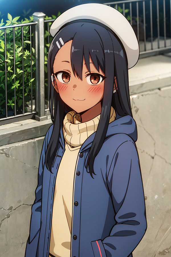 Nagatoro Hayase không che 4