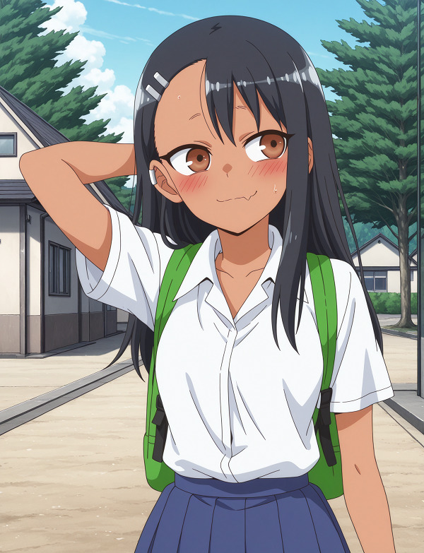 Nagatoro Hayase không che 5