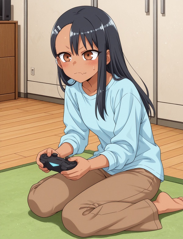 Nagatoro Hayase không che 6