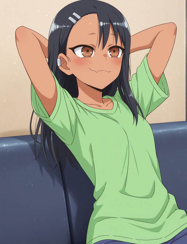 Nagatoro Hayase không che 7