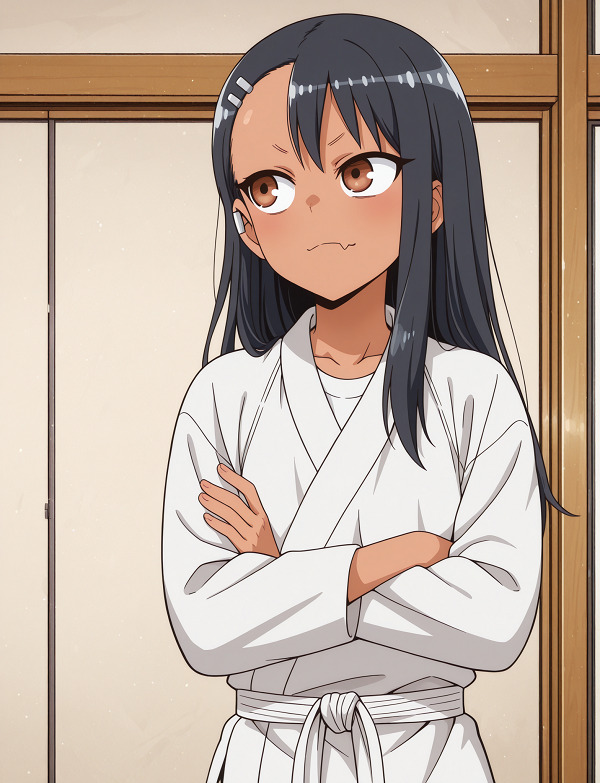 Nagatoro Hayase không che 8