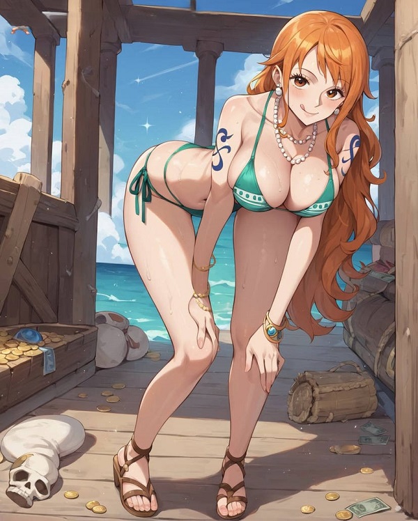 Nami sexy 3