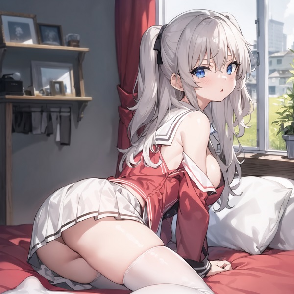 Nao Tomori hentai 11