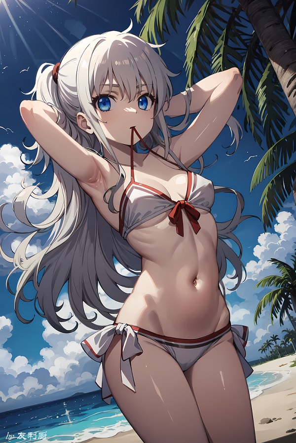 Nao Tomori hentai 12