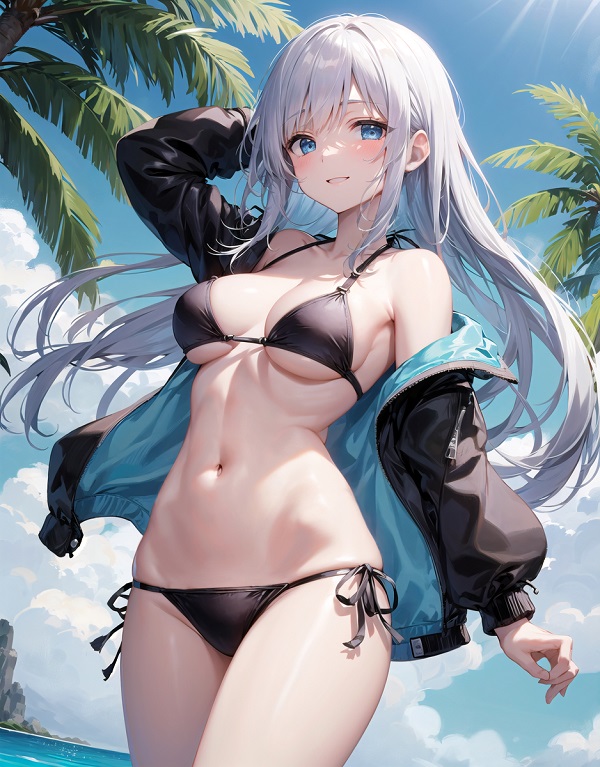 Nao Tomori hentai 14