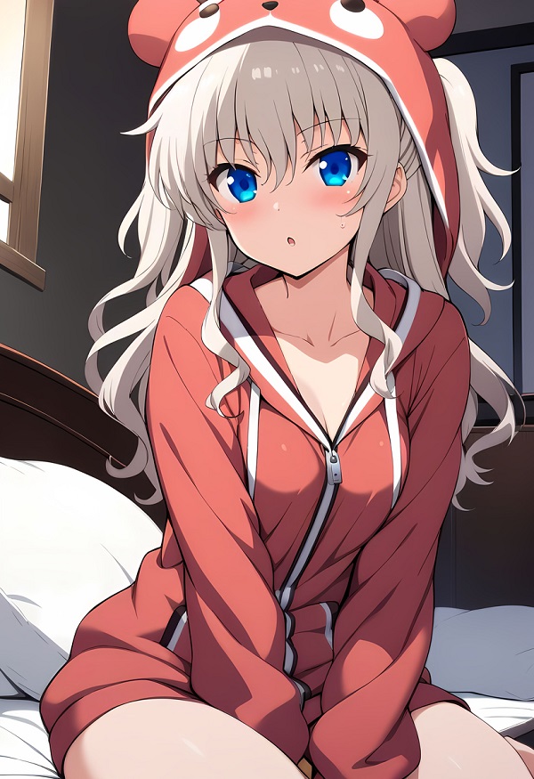 Nao Tomori hentai 2