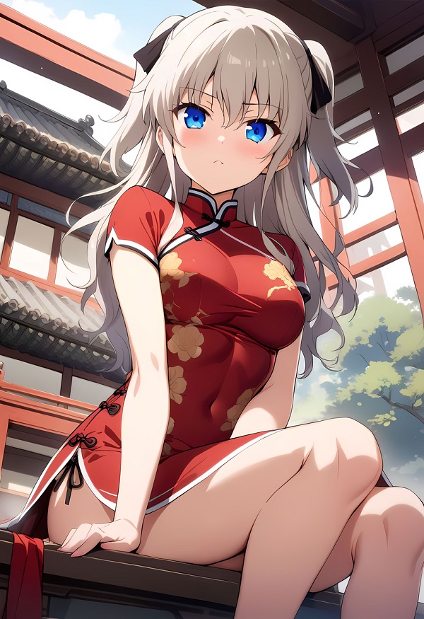 Nao Tomori hentai 4