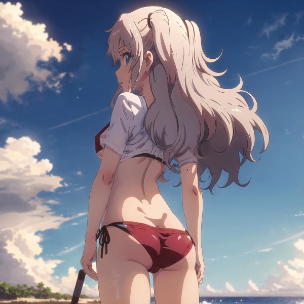 Nao Tomori hentai 7