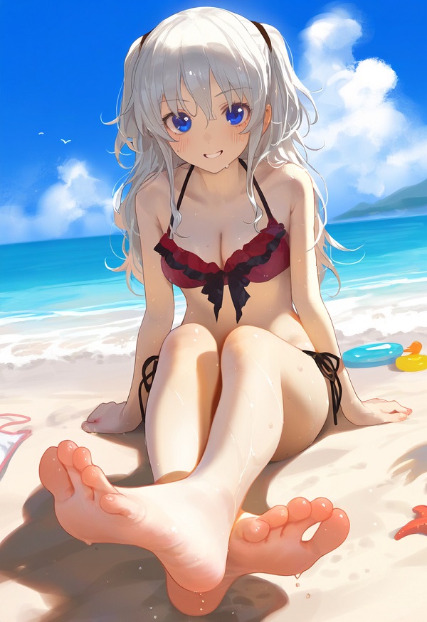 Nao Tomori hentai 8