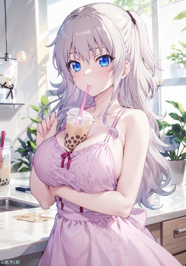 Nao Tomori hentai 9