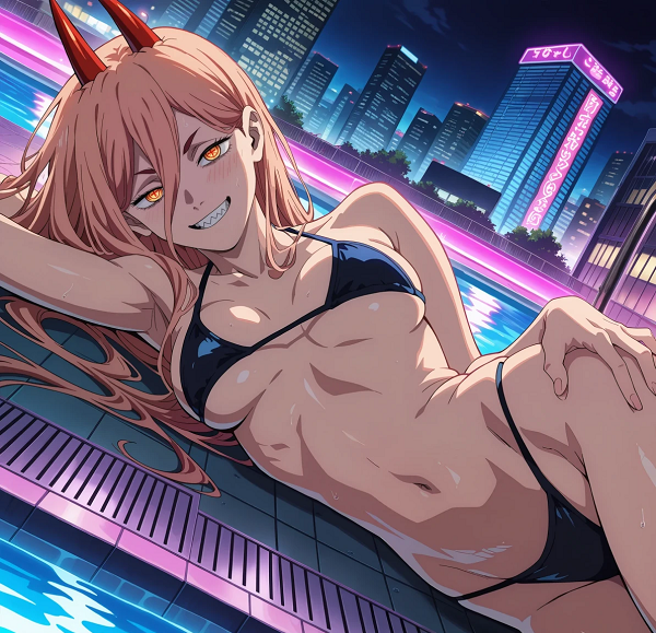 Power bikini sexy 3
