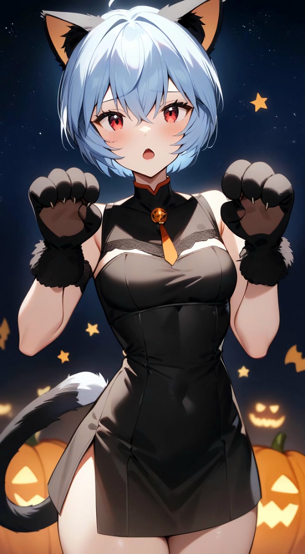 Rei Ayanami dễ thương 10