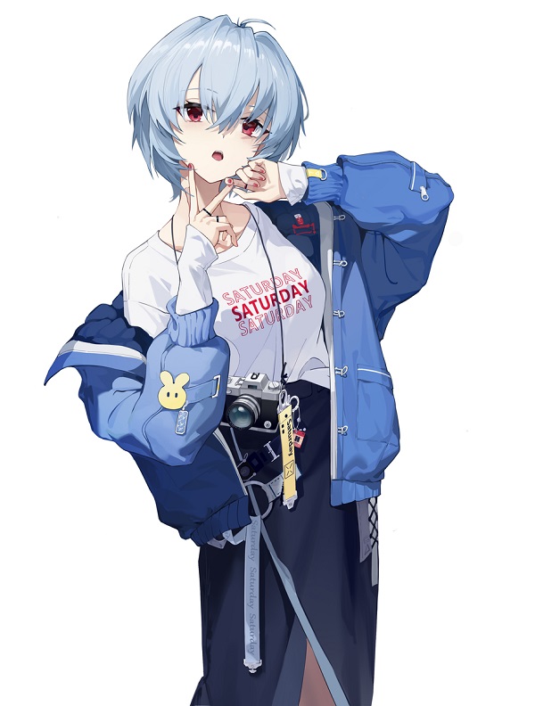 Rei Ayanami dễ thương 12