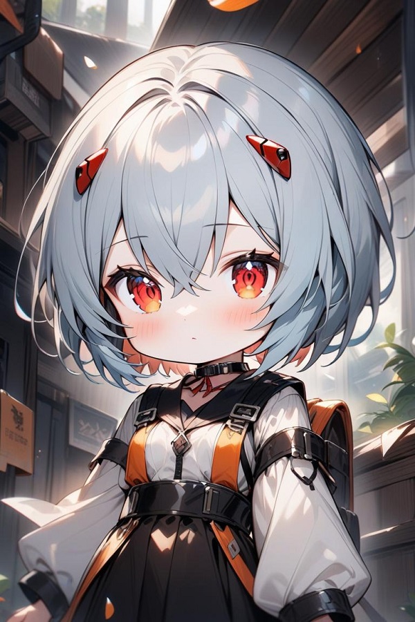 Rei Ayanami dễ thương 14