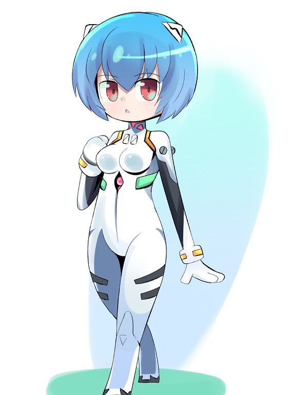 Rei Ayanami dễ thương 15