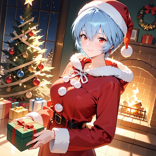 Rei Ayanami dễ thương 3