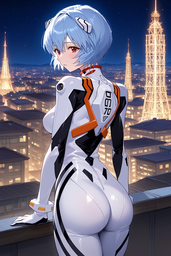 Rei Ayanami dễ thương 4