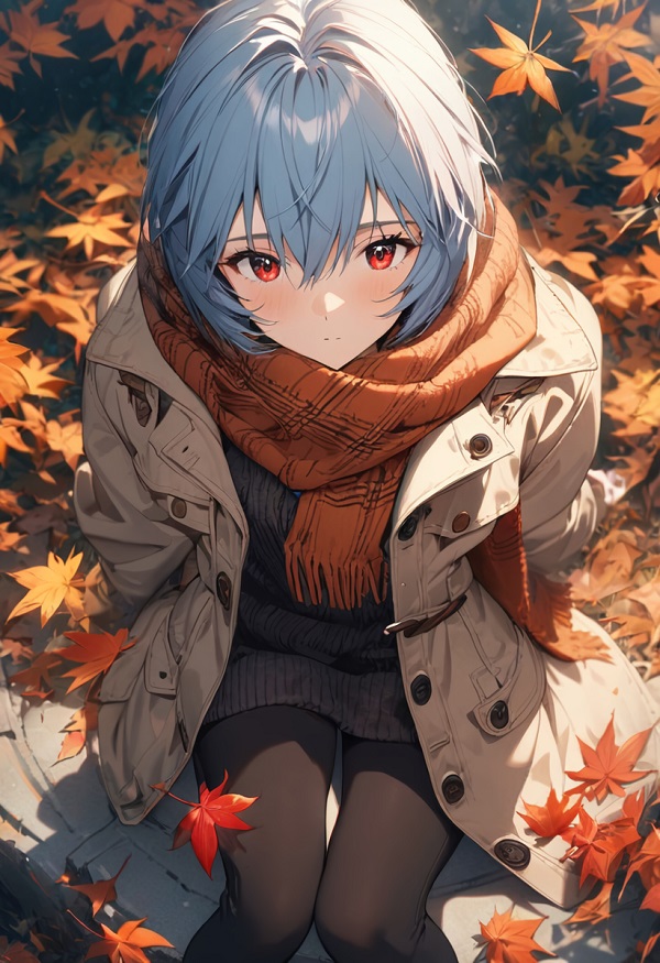 Rei Ayanami dễ thương 7