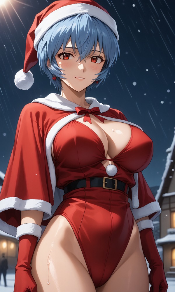 Rei Ayanami hentai 1