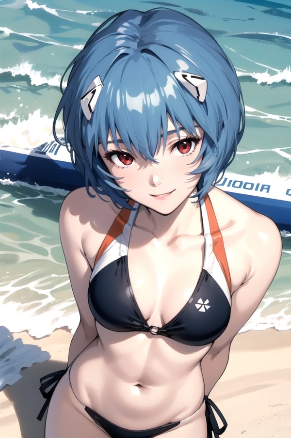 Rei Ayanami hentai 10