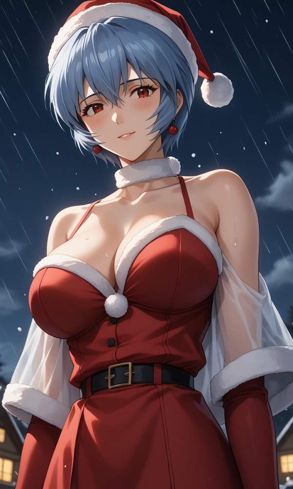 Rei Ayanami hentai 13