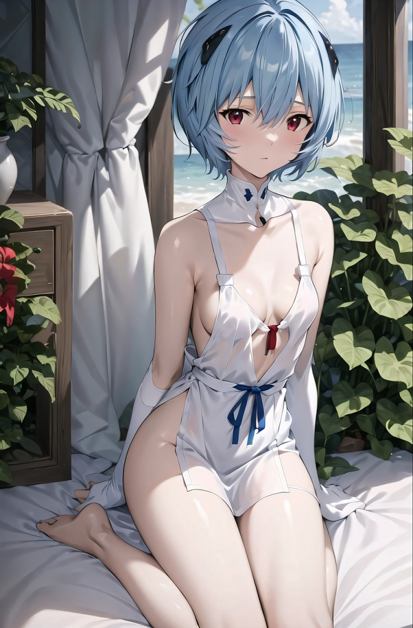 Rei Ayanami hentai 15