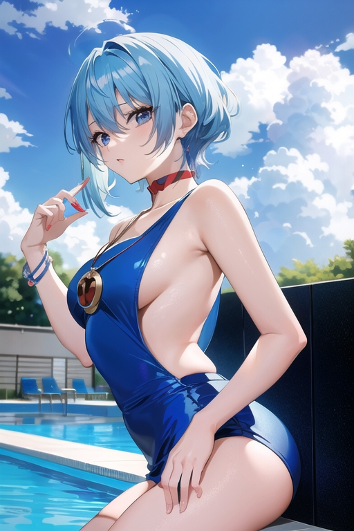 Rei Ayanami hentai 2