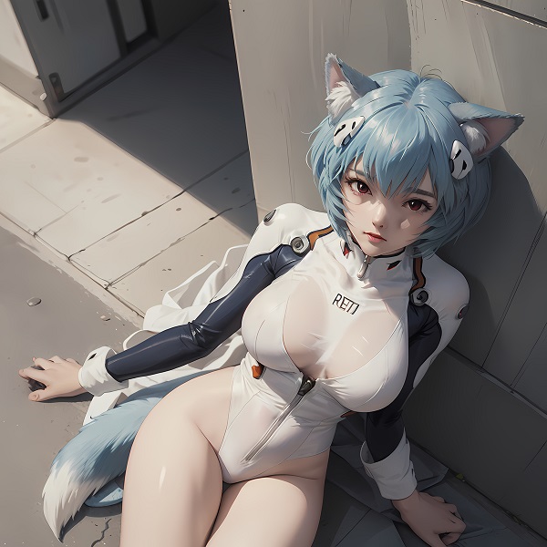 Rei Ayanami hentai 4