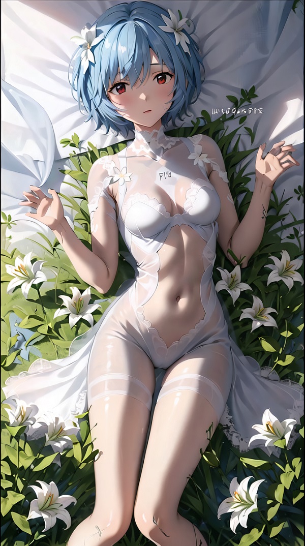 Rei Ayanami hentai 6