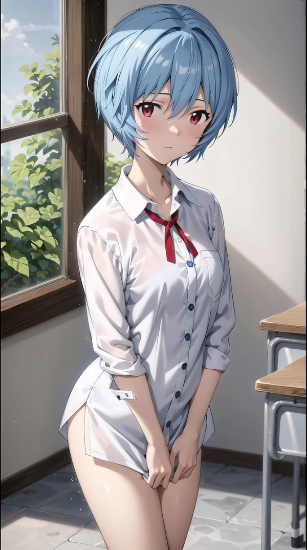 Rei Ayanami hentai 7