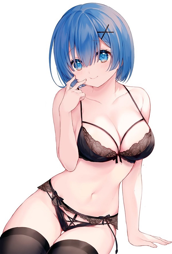 Rem hentai 9