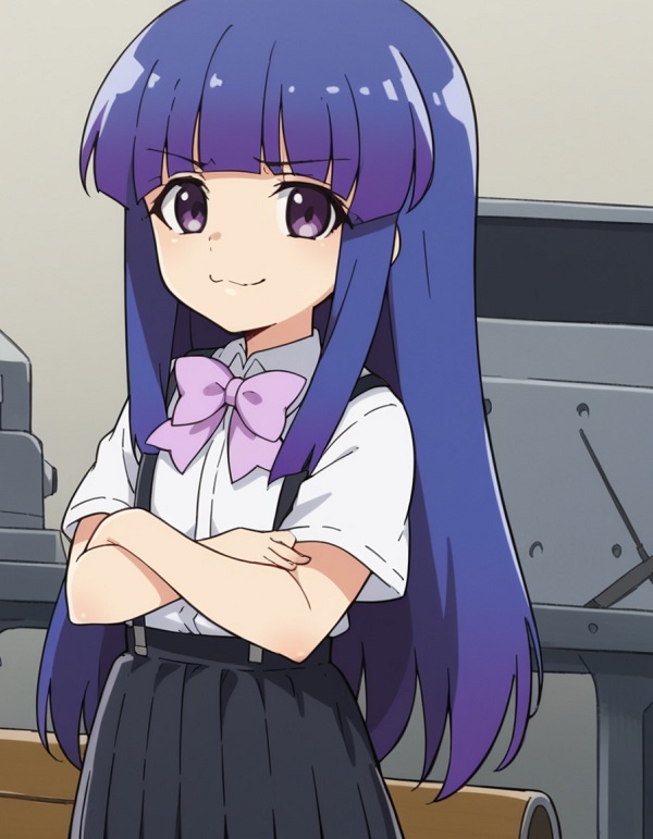 Rika Furude anime 11