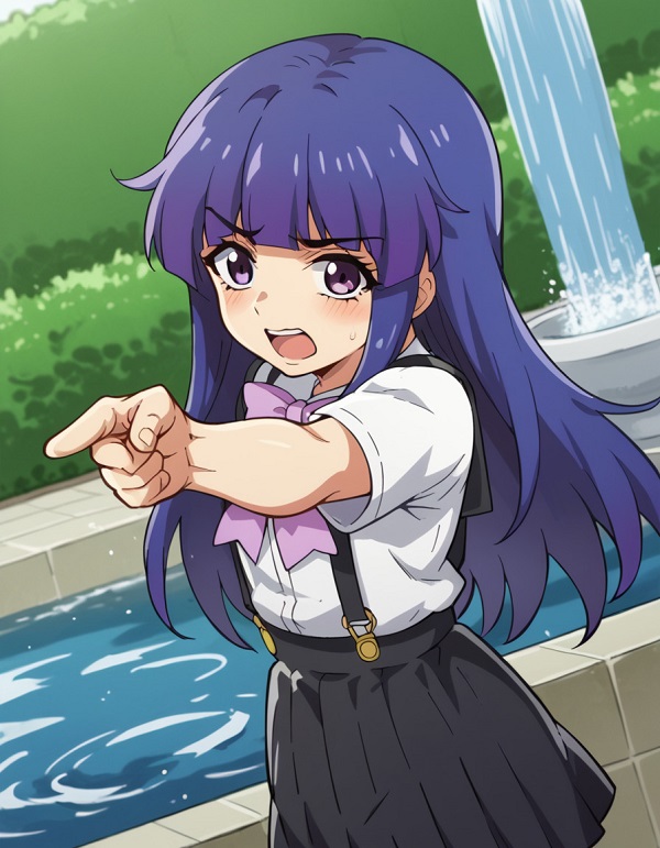 Rika Furude anime 12