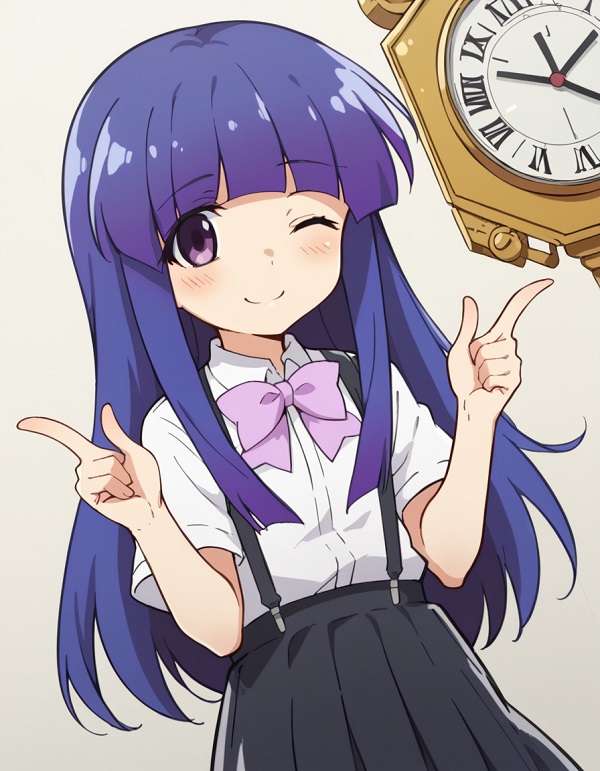 Rika Furude anime 14