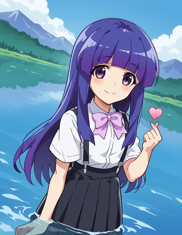 Rika Furude anime 7