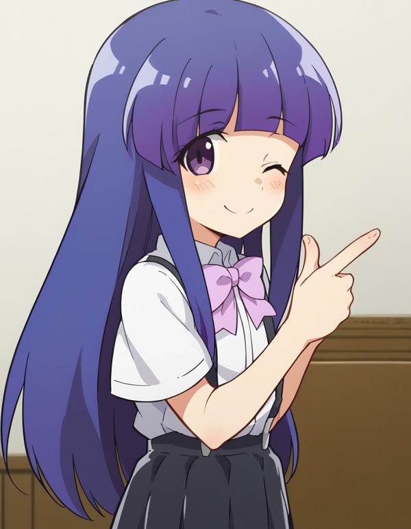 Rika Furude anime 9