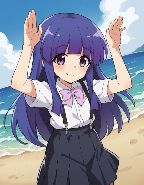 Rika Furude chibi 6