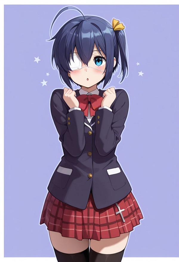 Rikka Takanashi chibi 1