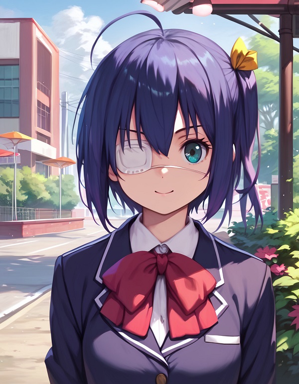 Rikka Takanashi chibi 13