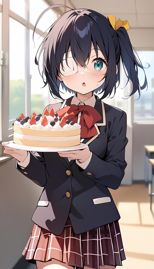 Rikka Takanashi chibi 14