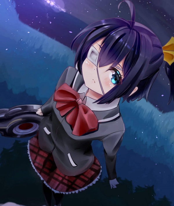 Rikka Takanashi chibi 16