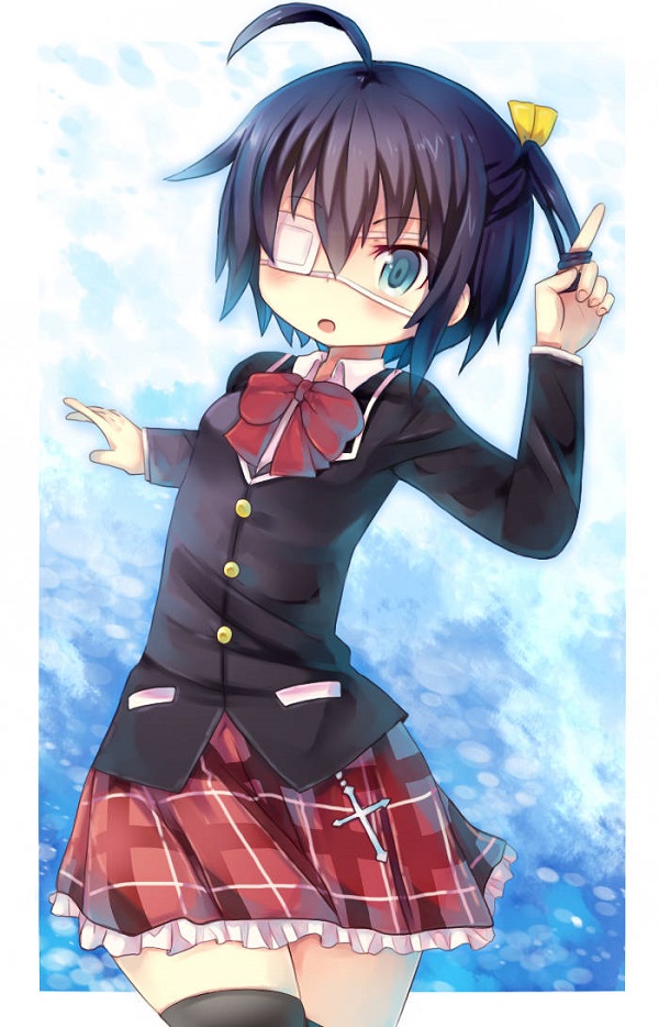 Rikka Takanashi chibi 17