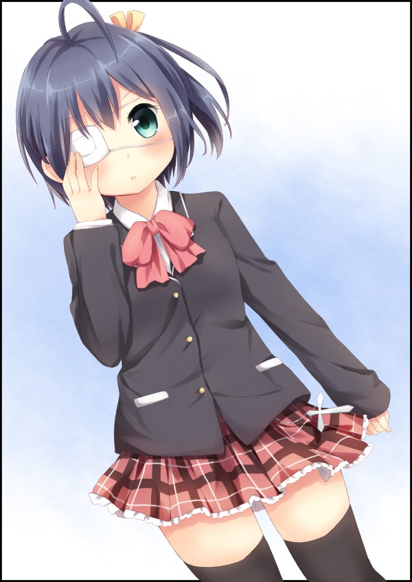 Rikka Takanashi chibi 2