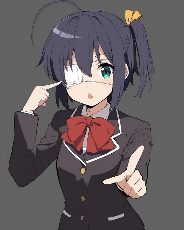 Rikka Takanashi chibi 4