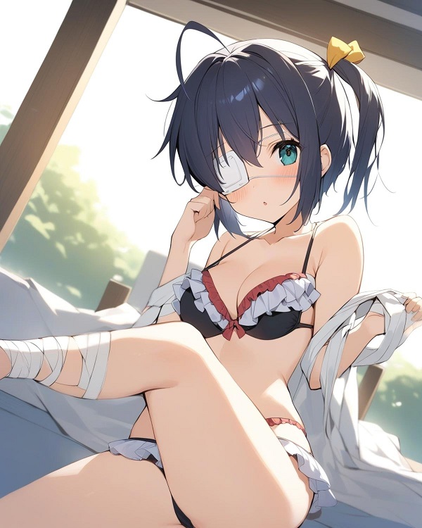 Rikka Takanashi hentai 1