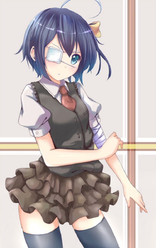 Rikka Takanashi hentai 7