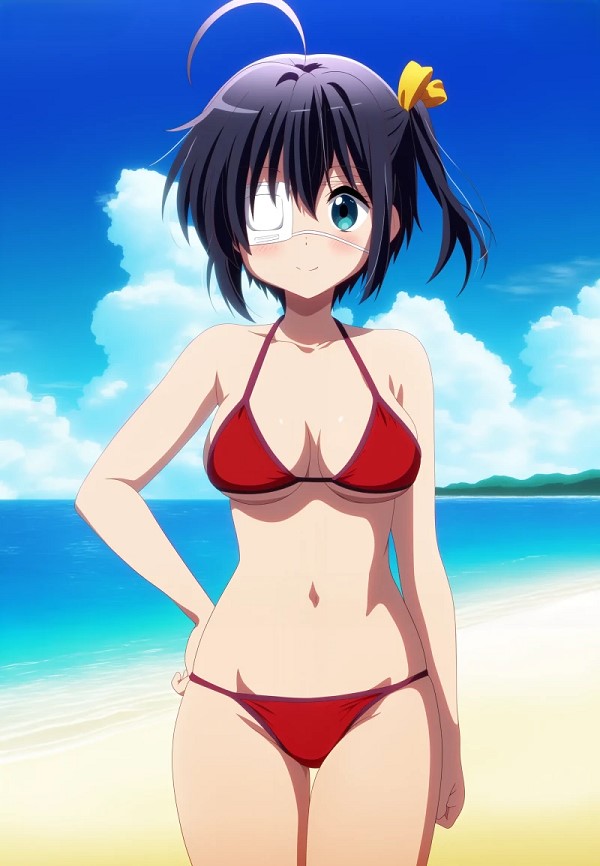 Rikka Takarada hentai 12