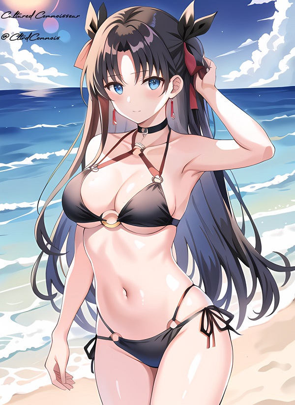 Tohsaka Rin hentai 10