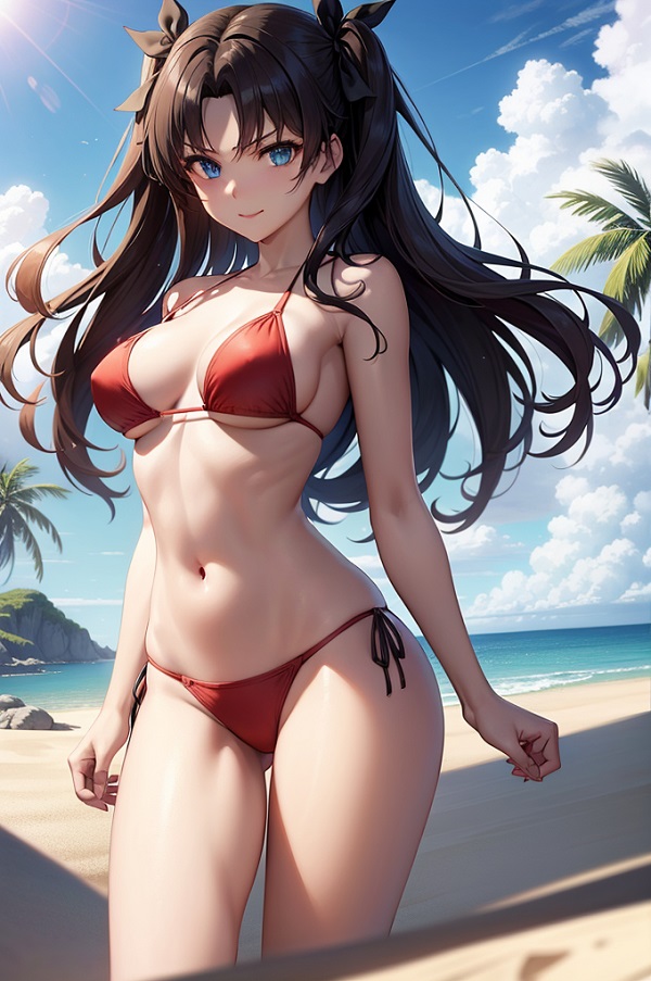 Tohsaka Rin hentai 6