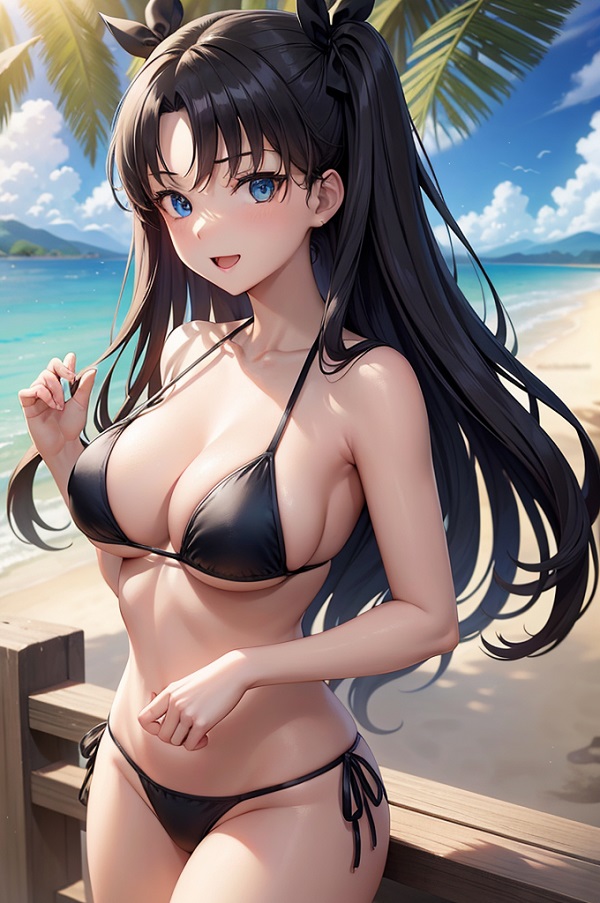 Tohsaka Rin hentai 7